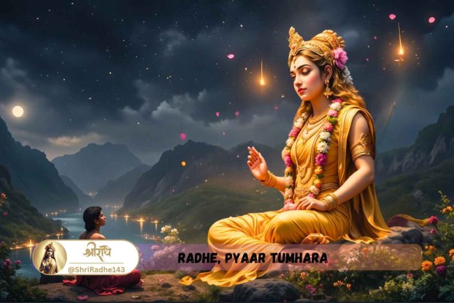Radha Bhakti Geet – A Soulful Devotional Song of Divine Love