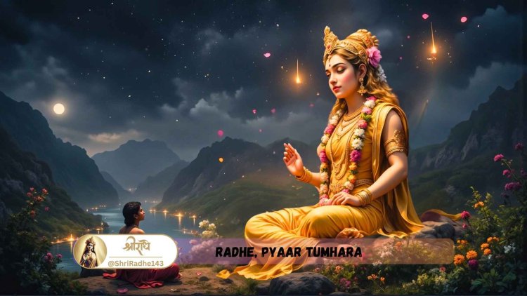 Radha Bhakti Geet – A Soulful Devotional Song of Divine Love