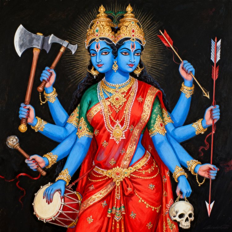 Embrace Pure Devotion: Samayachara is the Ideal Path for Vegetarian Goddess Worshippers
