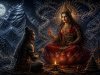 Rākiṇī Rādhikā Stavam – Divine Hymn Recited by Mother Ānanda Bhairavī Before Lord Ānanda Bhairava (Shiva)