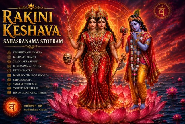 Rakini Keshava Sahasranama Stotram | Thousand Divine Names